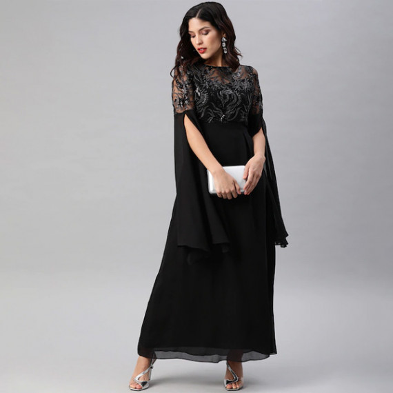 https://shop-ally.in/products/black-embellished-slit-sleeves-maxi-dress