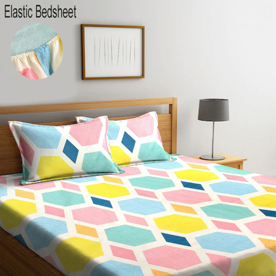 https://shop-ally.in/products/multicoloured-geometric-300-tc-fitted-double-bedsheet-with-2-pillow-covers