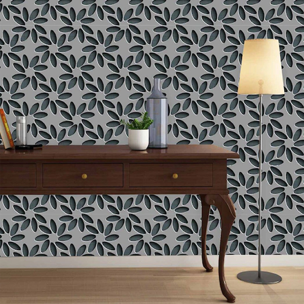 NuWallpaper NU1932 Stardust Grey Peel and Stick Wallpaper  Amazonin Home  Improvement