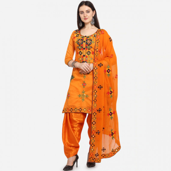 https://shop-ally.in/products/women-orange-unstitched-dress-material