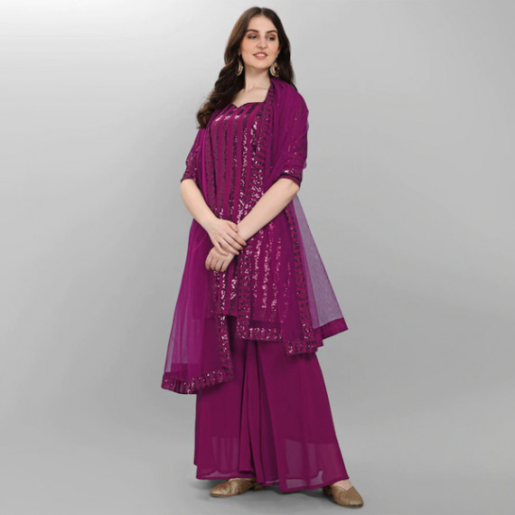 https://shop-ally.in/products/purple-embroidered-sequined-silk-georgette-semi-stitched-dress-material