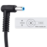 Roll over image to zoom in Zebronics ZEB-LA453019590H 90W Laptop Adapter with 4.5X 3mm Connector - Black