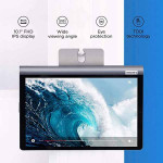 Lenovo Tab Yoga Smart Tablet with The Google Assistant (10.1 inch/25.65 cm, 4GB, 64GB, Wi-Fi + 4G LTE, Calling), Iron Grey