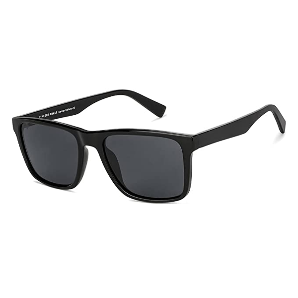 Buy Vincent Chase By Lenskart | Full Rim Round Branded Latest and Stylish  Sunglasses | Polarized and 100% UV Protected | Men & Women | Small | VC  S11164 at Amazon.in